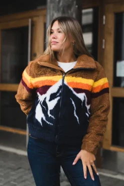 Snowmass Jacket Brown