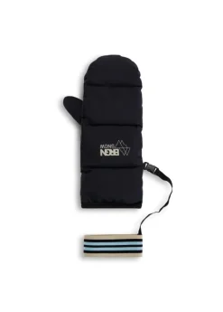 Snow Mittens New Black