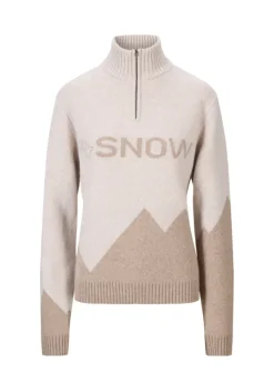 Snow Sweater Taupe