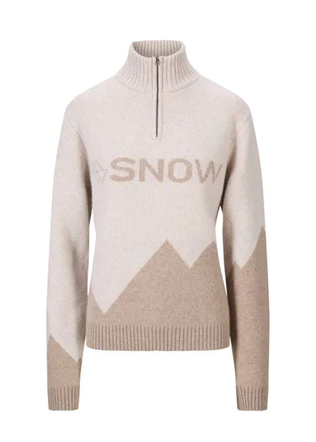 Snow Sweater Taupe