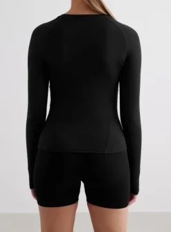 Soft Basic Long Sleeve Black
