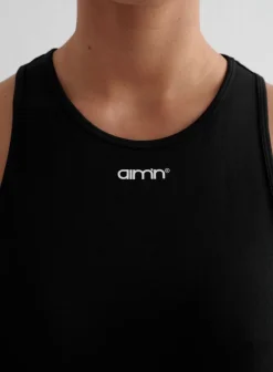 Soft Basic Singlet Black