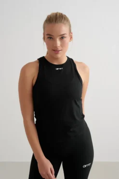 Soft Basic Singlet Black