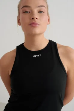 Soft Basic Singlet Black
