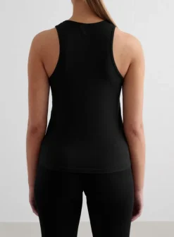 Soft Basic Singlet Black