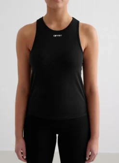 Soft Basic Singlet Black