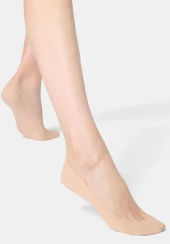 Solange Cotton Low Cut No-Show 2PK Neutre