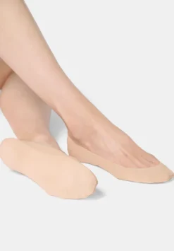 Solange Cotton Low Cut No-Show 2PK Neutre