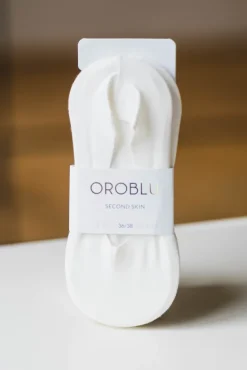 Solange Cotton No-Show 2 PK Milk