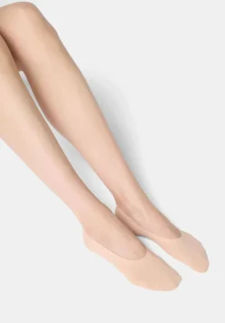 Solange Cotton No-Show 2 PK Neutre
