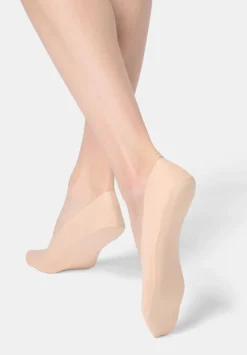 Solange Cotton No-Show 2 PK Neutre