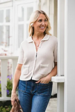 Soleil Cardigan Beige