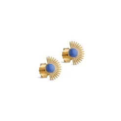 Soleil Studs Cornflower
