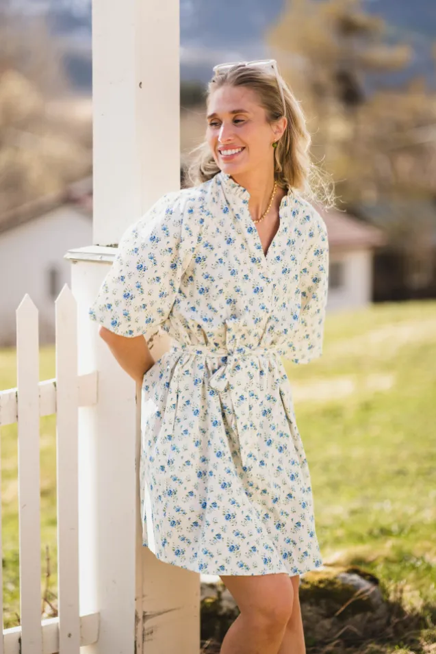 Solfried 2/4 Dress Marina Flower