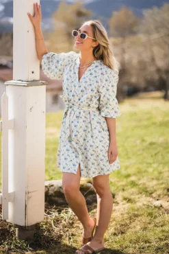 Solfried 2/4 Dress Marina Flower