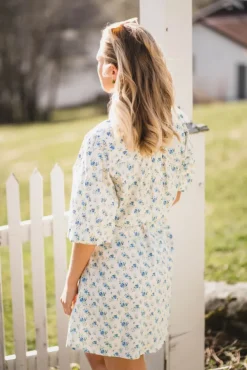 Solfried 2/4 Dress Marina Flower