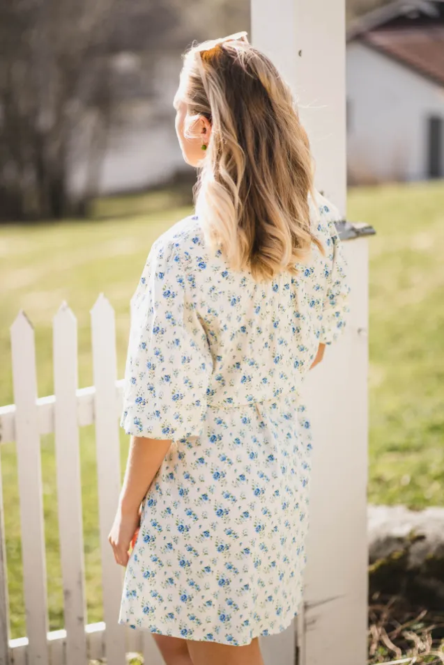 Solfried 2/4 Dress Marina Flower
