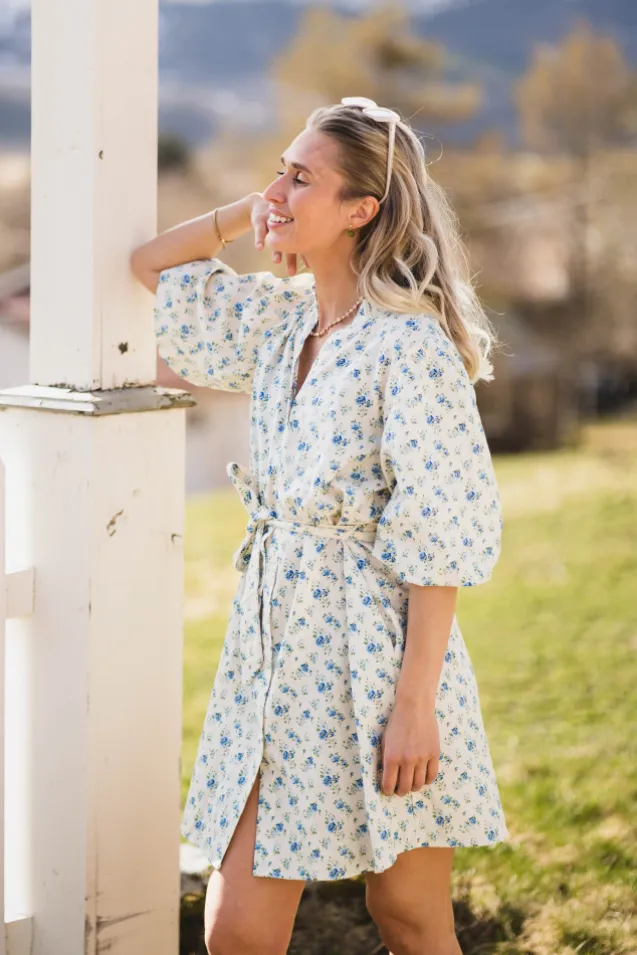 Solfried 2/4 Dress Marina Flower