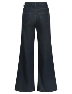 Solia Ada Wide Jeans Dark Blue Wash