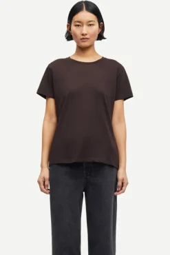Solly Tee Solid 205 Mole