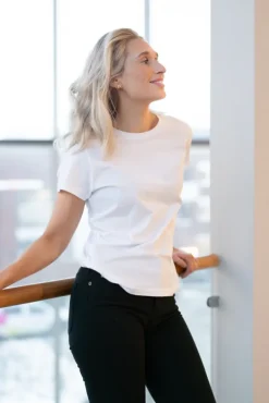 Solly Tee Solid 205 White