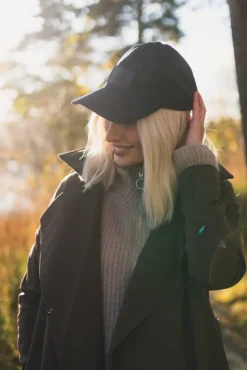 Solregn Caps New Black