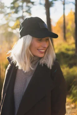 Solregn Caps New Black