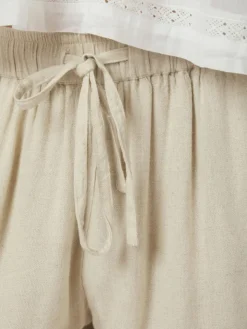 Sonar Drapy Linen Pants Natural