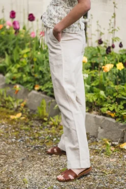 Sonar Linen Pants Sand