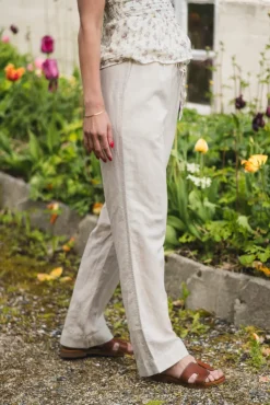 Sonar Linen Pants Sand