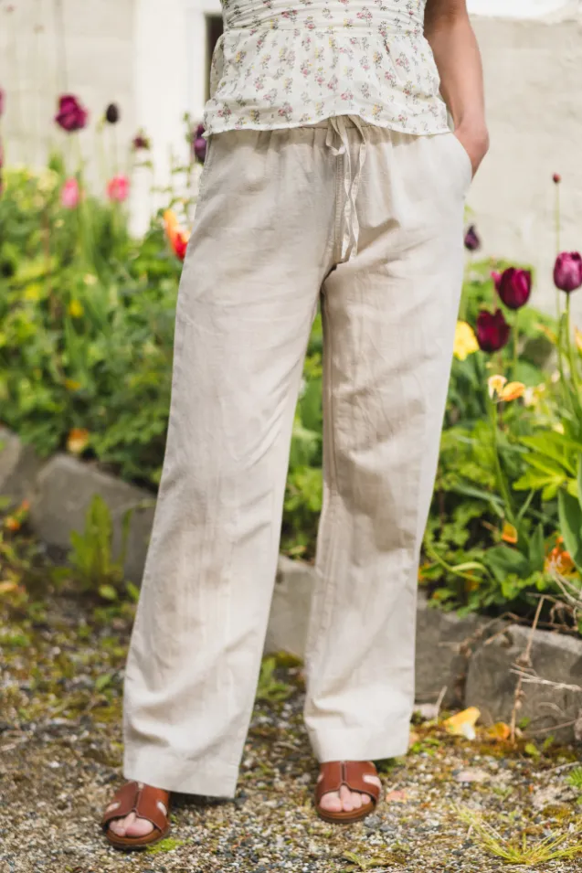 Sonar Linen Pants Sand