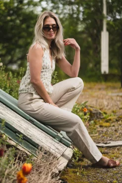 Sonar Linen Pants Sand