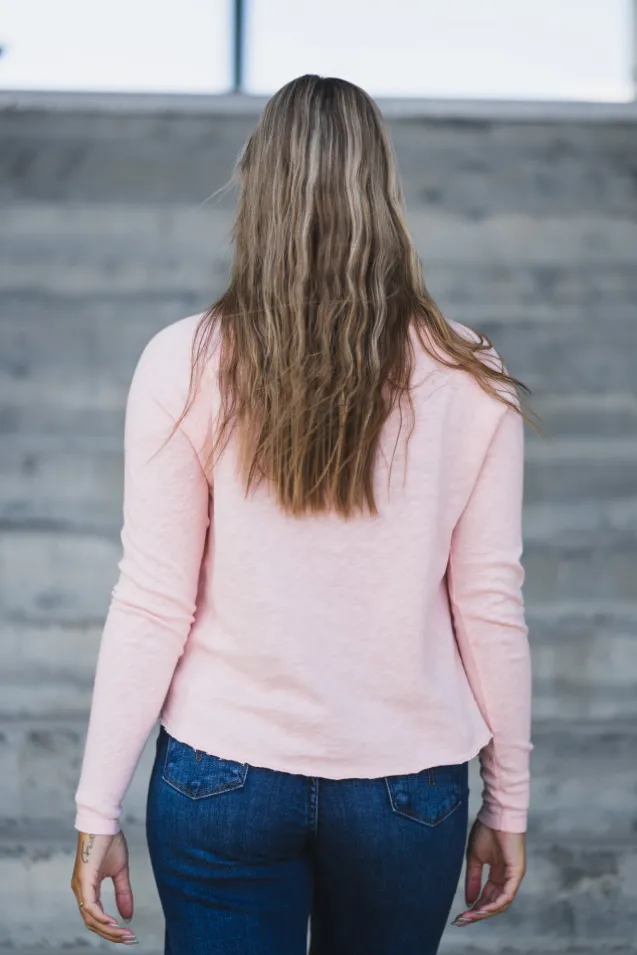 Sonoma Sweatshirt Vintage Camelia
