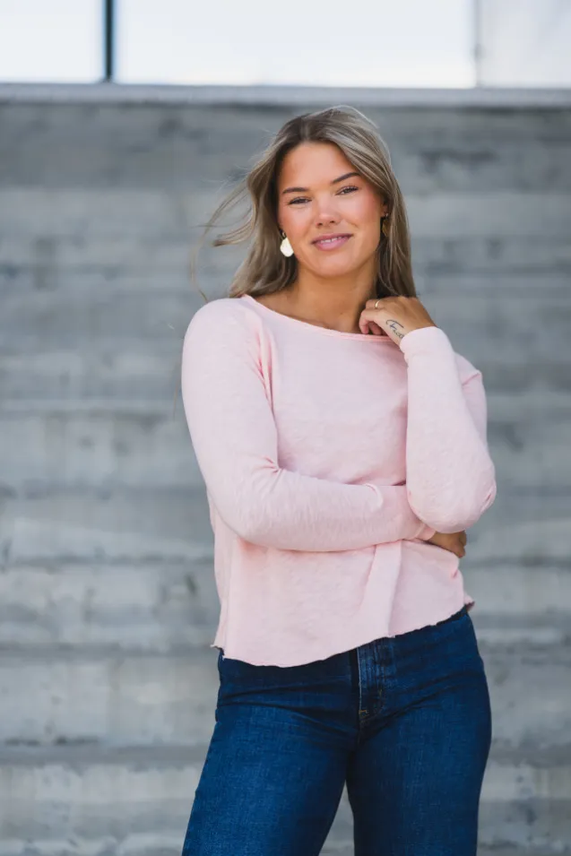 Sonoma Sweatshirt Vintage Camelia