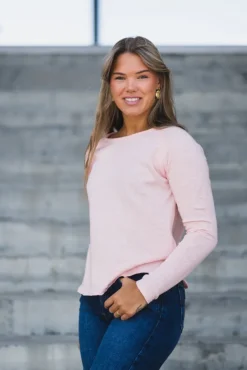Sonoma Sweatshirt Vintage Camelia