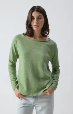 Sonoma Sweatshirt Vintage Lemongrass