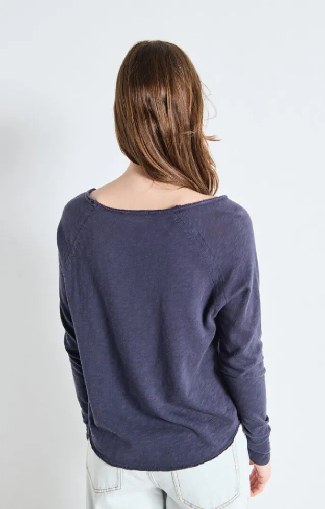 Sonoma Sweatshirt Vintage Navy Blue
