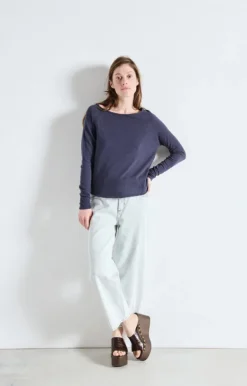 Sonoma Sweatshirt Vintage Navy Blue