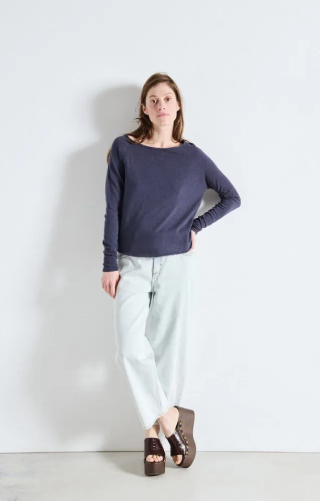 Sonoma Sweatshirt Vintage Navy Blue