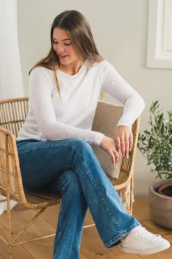 Sonoma Sweatshirt White
