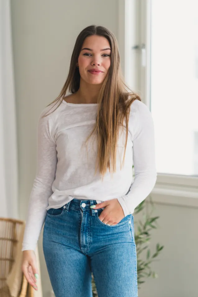 Sonoma Sweatshirt White