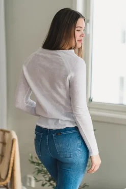 Sonoma Sweatshirt White