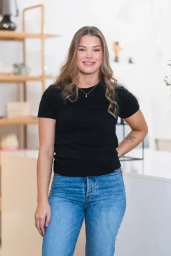 Sonoma T-Shirt Black