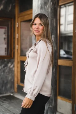 Sophia Blouse Semi Rich Shell