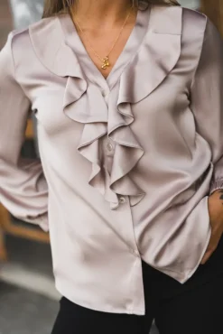 Sophia Blouse Semi Rich Shell