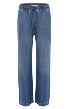 Sophina Pullon Pants Washed Denim