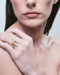 Sopra Pera Ring Gold