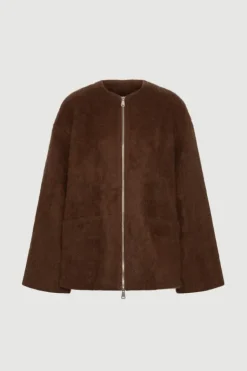Sorgenfri Jacket Chestnut