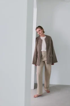 Sorgenfri Jacket Taupe