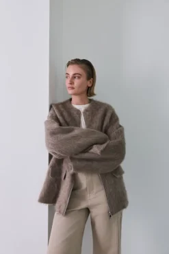 Sorgenfri Jacket Taupe